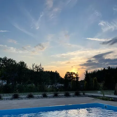 Tatil Evi A Morze Domki- Podgrzewany Basen, Caloroczne Klimatyzowane Domki, Parking Rewal