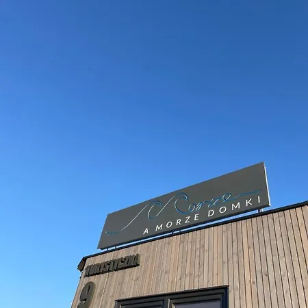 Tatil Evi A Morze Domki- Podgrzewany Basen, Caloroczne Klimatyzowane Domki, Parking