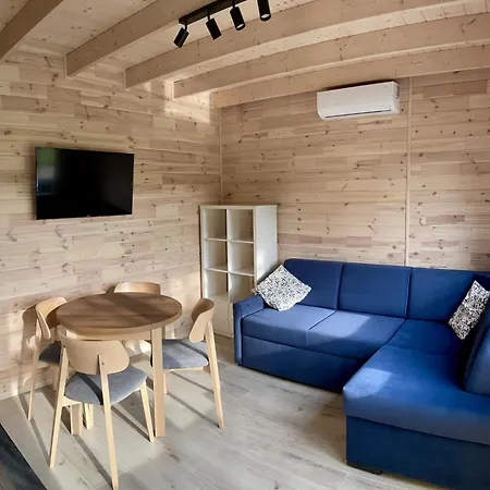 Tatil Evi A Morze Domki- Podgrzewany Basen, Caloroczne Klimatyzowane Domki, Parking *