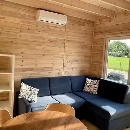 Tatil Evi A Morze Domki- Podgrzewany Basen, Caloroczne Klimatyzowane Domki, Parking Rewal