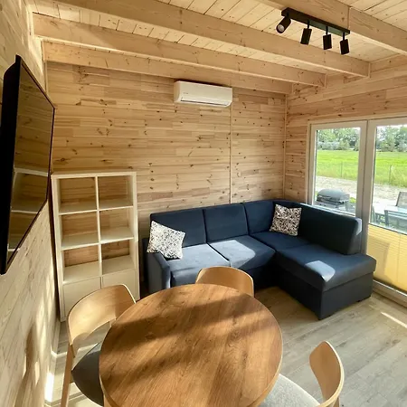 Tatil Evi A Morze Domki- Podgrzewany Basen, Caloroczne Klimatyzowane Domki, Parking *