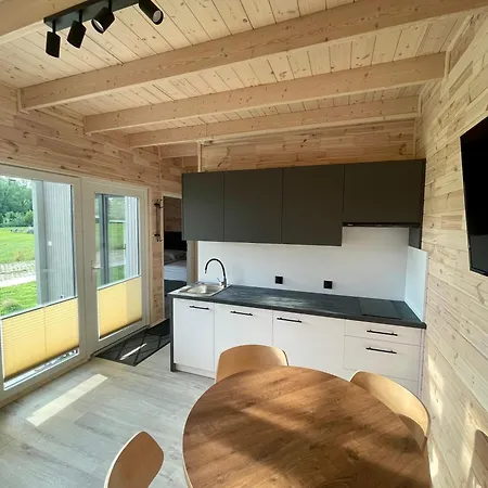 A Morze Domki- Podgrzewany Basen, Caloroczne Klimatyzowane Domki, Parking Tatil Evi Rewal