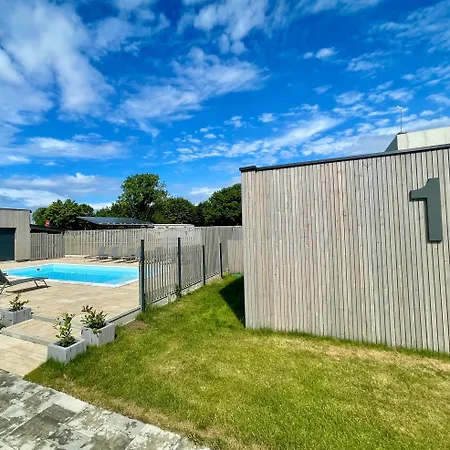 Tatil Evi A Morze Domki- Podgrzewany Basen, Caloroczne Klimatyzowane Domki, Parking